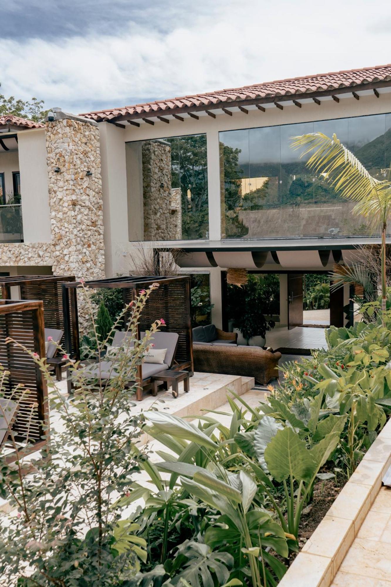 La Gracia Hotel & Spa San Jerónimo Eksteriør bilde