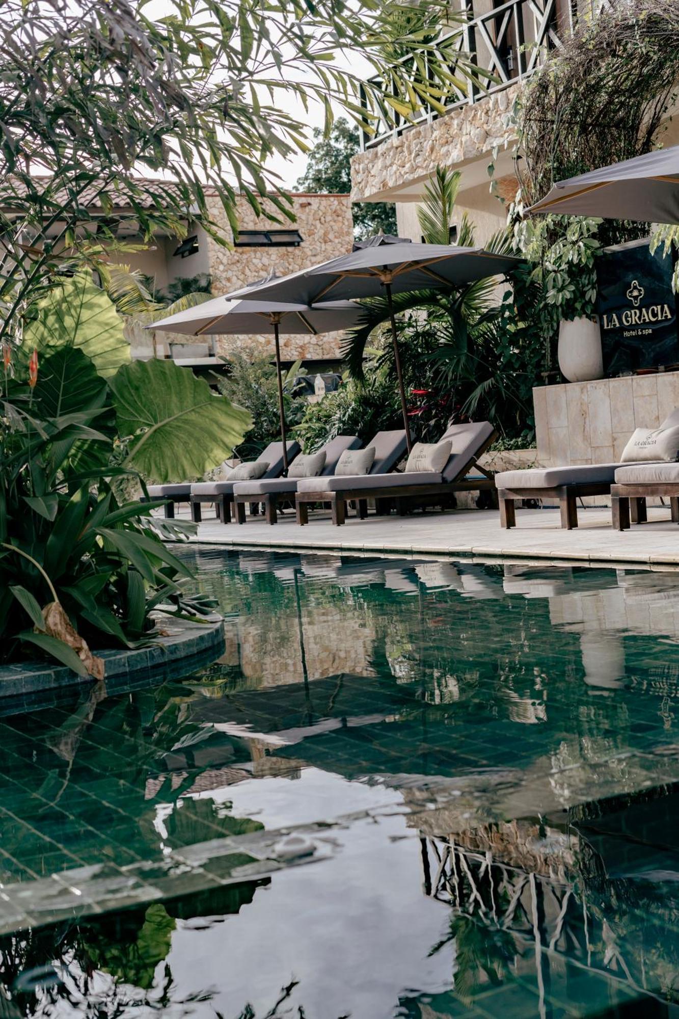 La Gracia Hotel & Spa San Jerónimo Eksteriør bilde