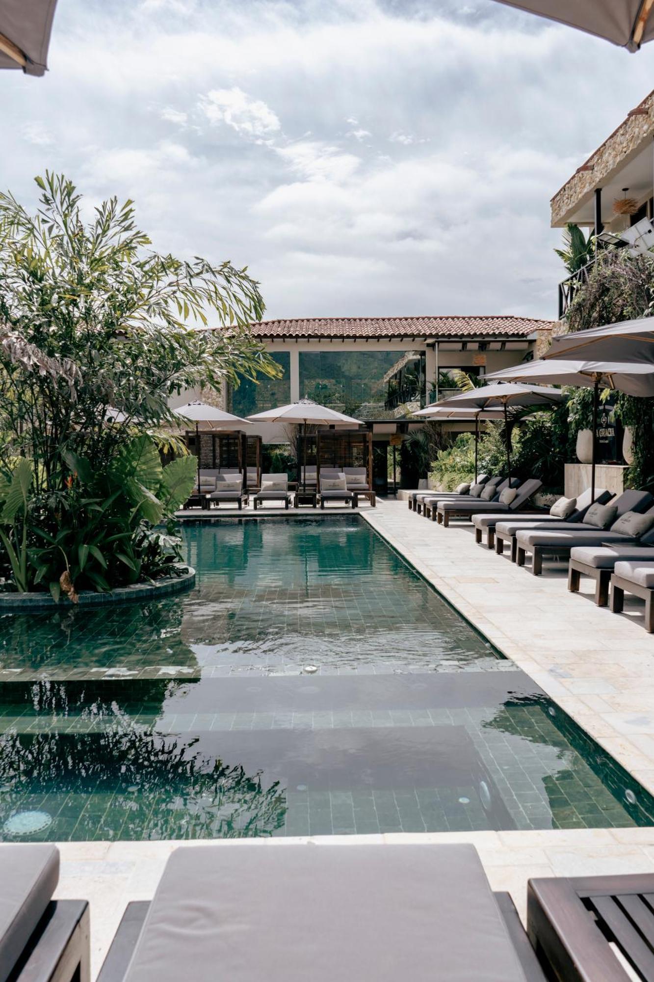 La Gracia Hotel & Spa San Jerónimo Eksteriør bilde